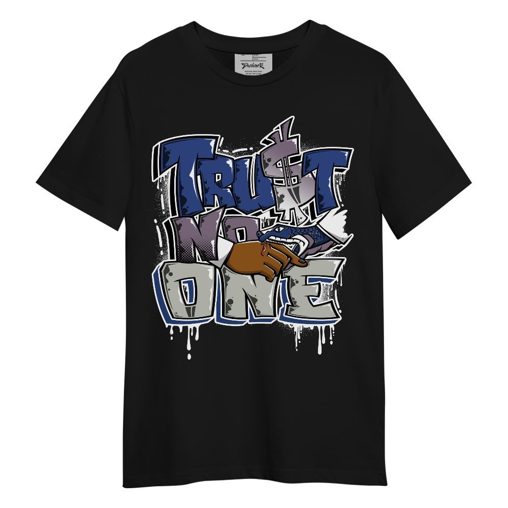 Shirt To Match Low OG Voodoo Alternate 1s - Dripping Trust No One Graphic