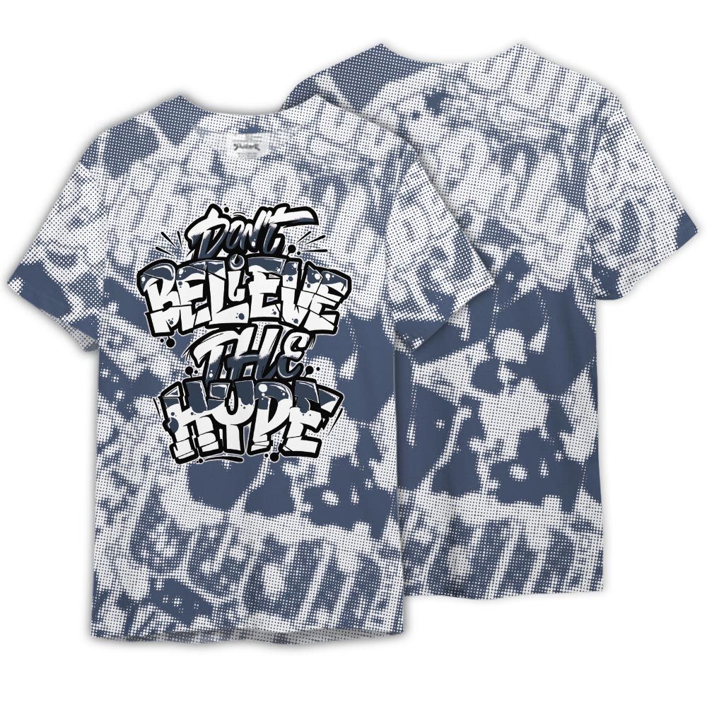 Shirt To Match Low Diffused Blue 11s - Unbeliever Hyperbole Street Shirt Unisex