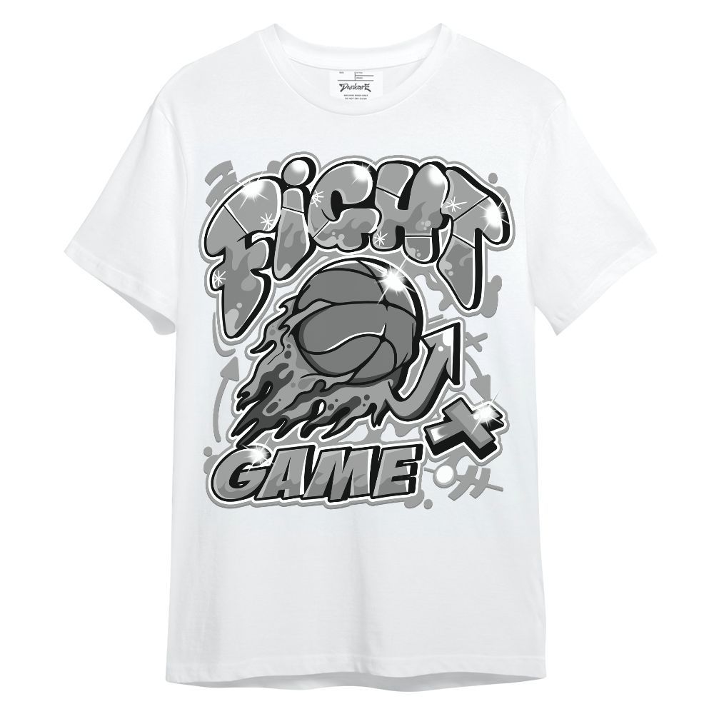 Shirt To Match Black Wolf Grey 12s - Fighter Games Graphic Unisex Shirt