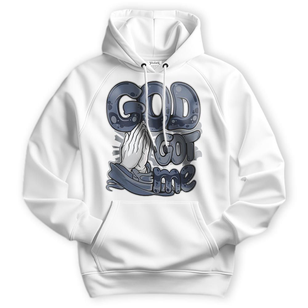 Sweatshirt To Match Low Diffused Blue 11s Hoodie - God's Gotten Graphic Hoodie Unisex
