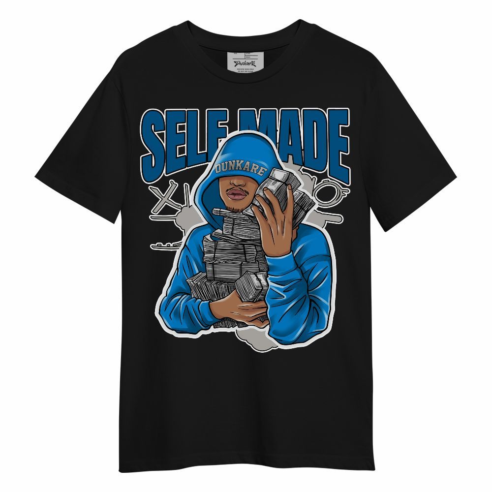 Shirt To Match Industrial Blue 4s - Selfmade Unique Unisex Shirt