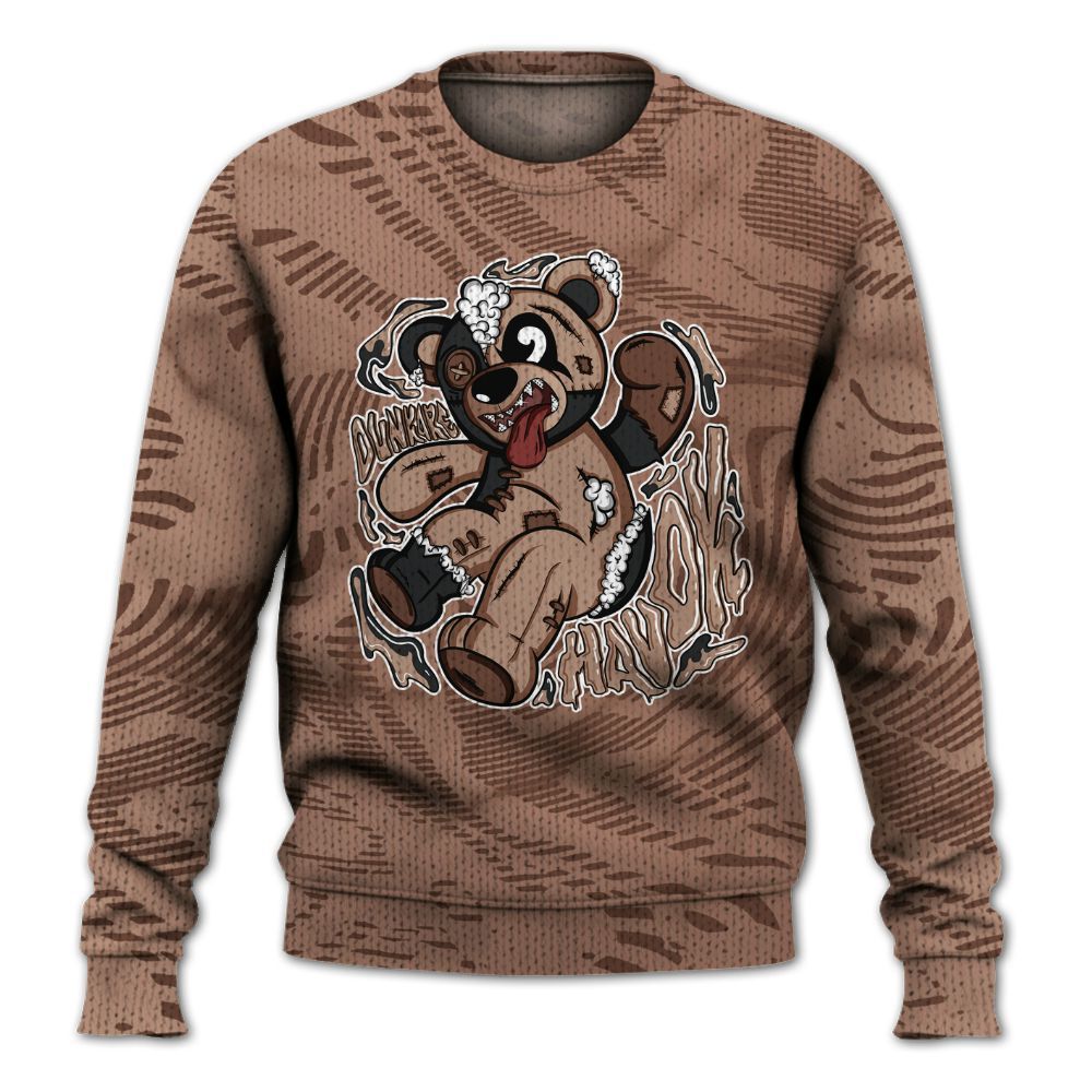 Knitted Sweater To Match KD 4 Christmas - Havok Bear