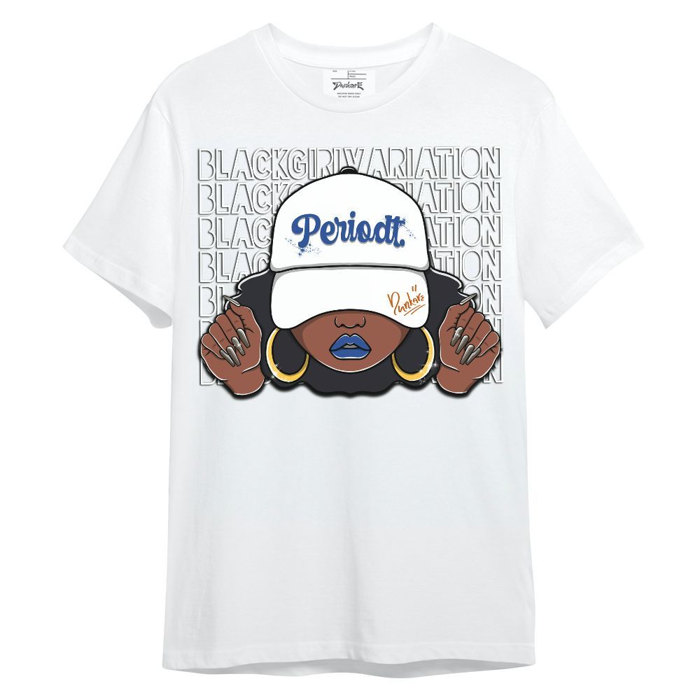 Shirt To Match Palermo GS League - Black Girl Variation Unisex Shirt