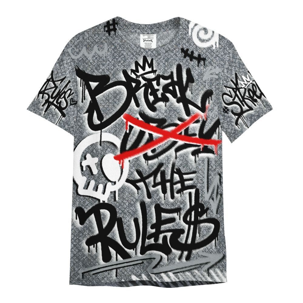 Shirt To Match Low CNY Year Of The Snake 11s - Break Rules Streetwear All Over Print