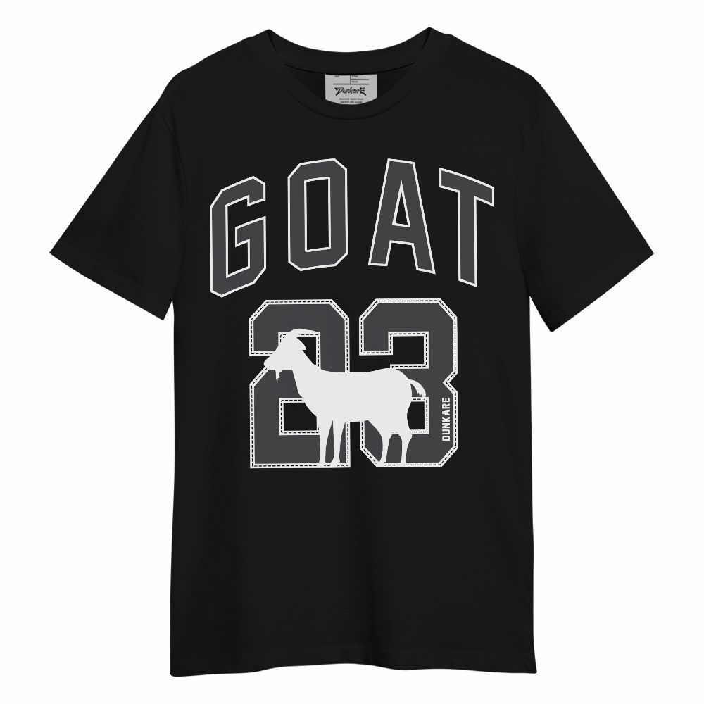 Shirt To Match White Thunder 4s - 90s Basketball G.O.AT Number 23 Unisex Shirt