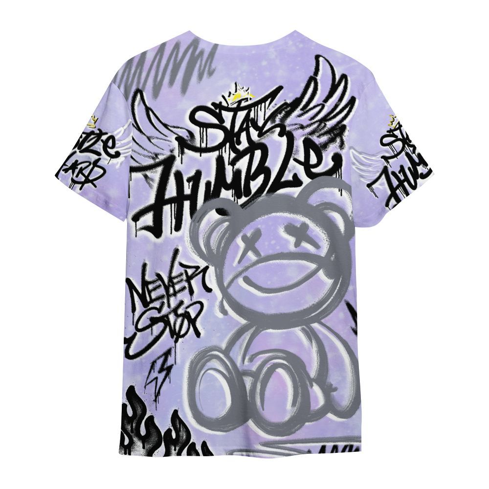 Shirt To Match Zen Master 4s - Humble Drip Streetwear Graffity All Over Print