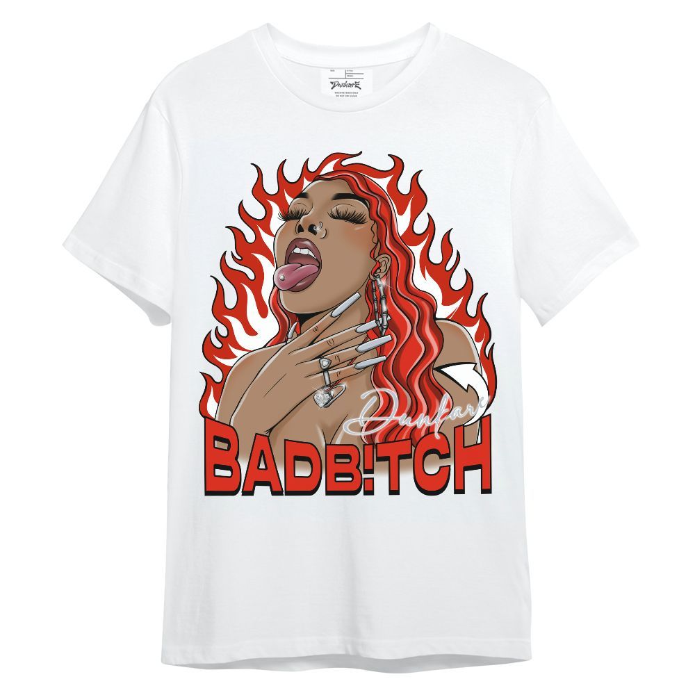 Shirt To Match Retro Cherry 11s - Bad B!tch Unique Unisex Shirt