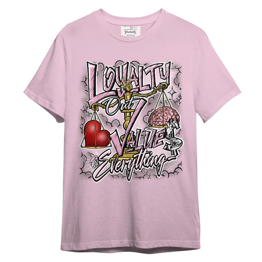 Shirt To Match Orchid 4s - Loyalty Wins Everything Graphic