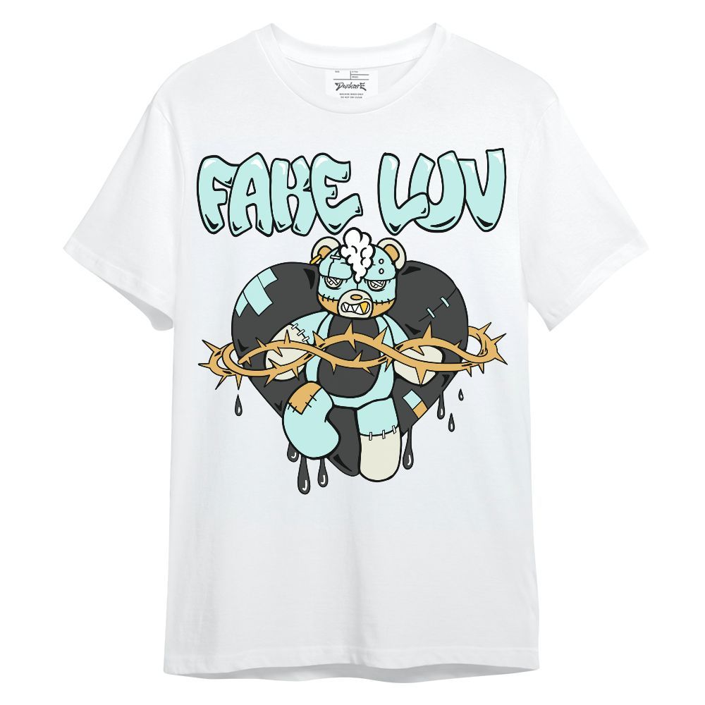 Shirt To Match Pure Platinum 4s - False Romance Hugz Unisex Shirt