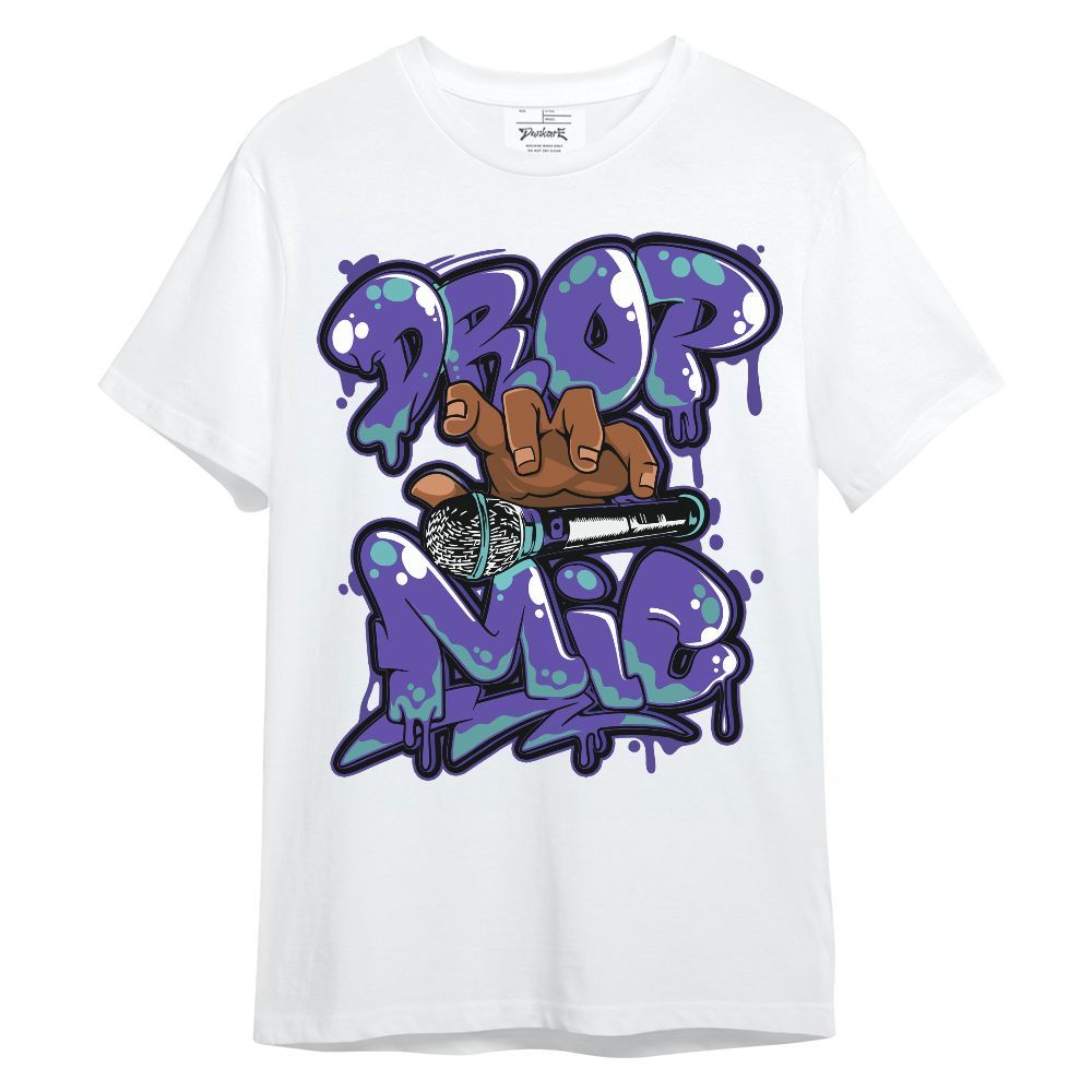 Shirt To Match Low Hornets 1s - Drop Mic Unisex Shirt