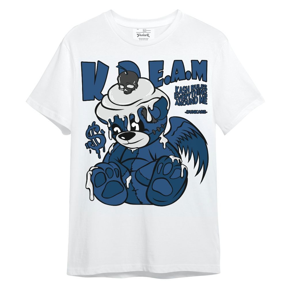 Shirt To Match High OG Midnight Navy 1s - Loot Bear Unisex Shirt
