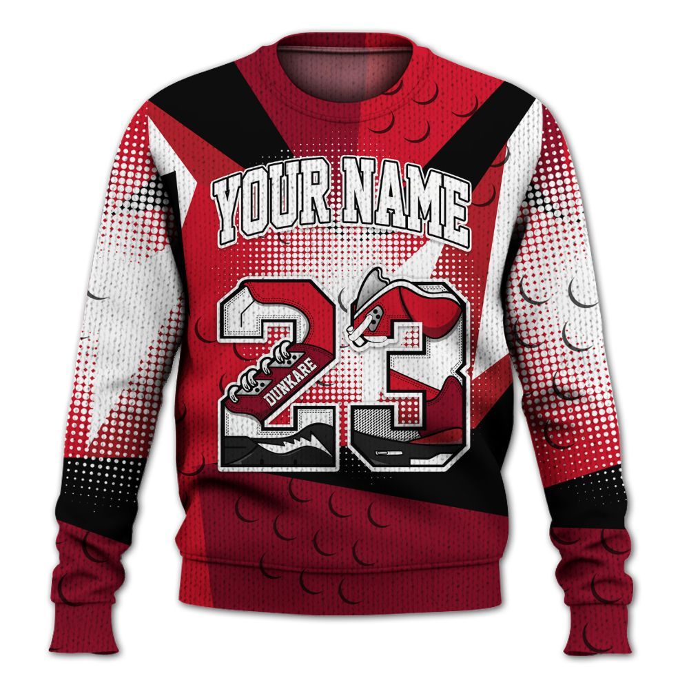 Sweater To Match Air DT Max 96 Love Letter - Custom Name 23 5s Graphic