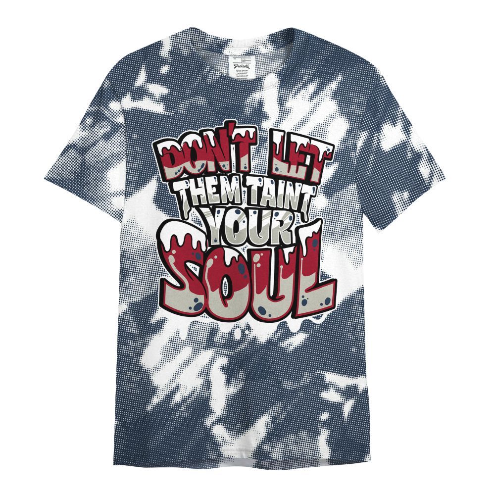 Shirt To Match Navy Blue 2024 6s - Never Taint Your Soul Shirt Unisex Oufit All Over Print