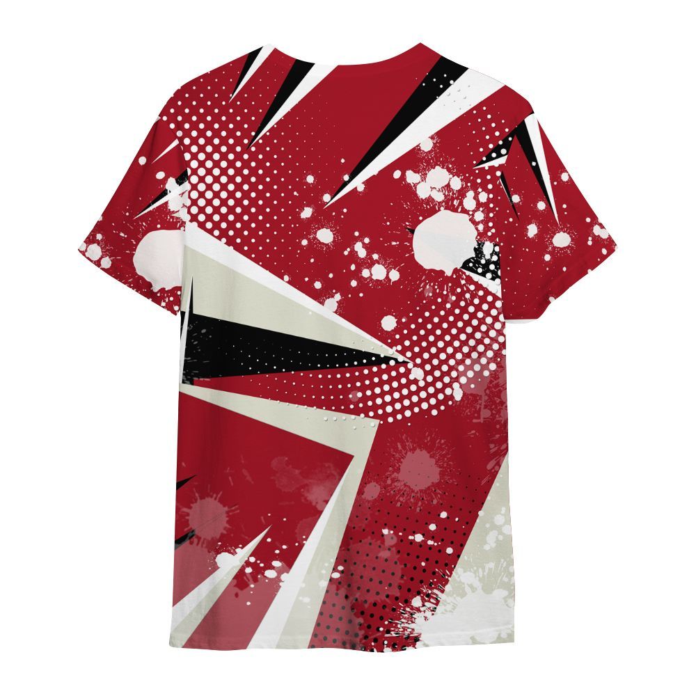 Shirt To Match 2025 High OG Cinnabar 1s - Poly Trust No One Dripping All Over Print