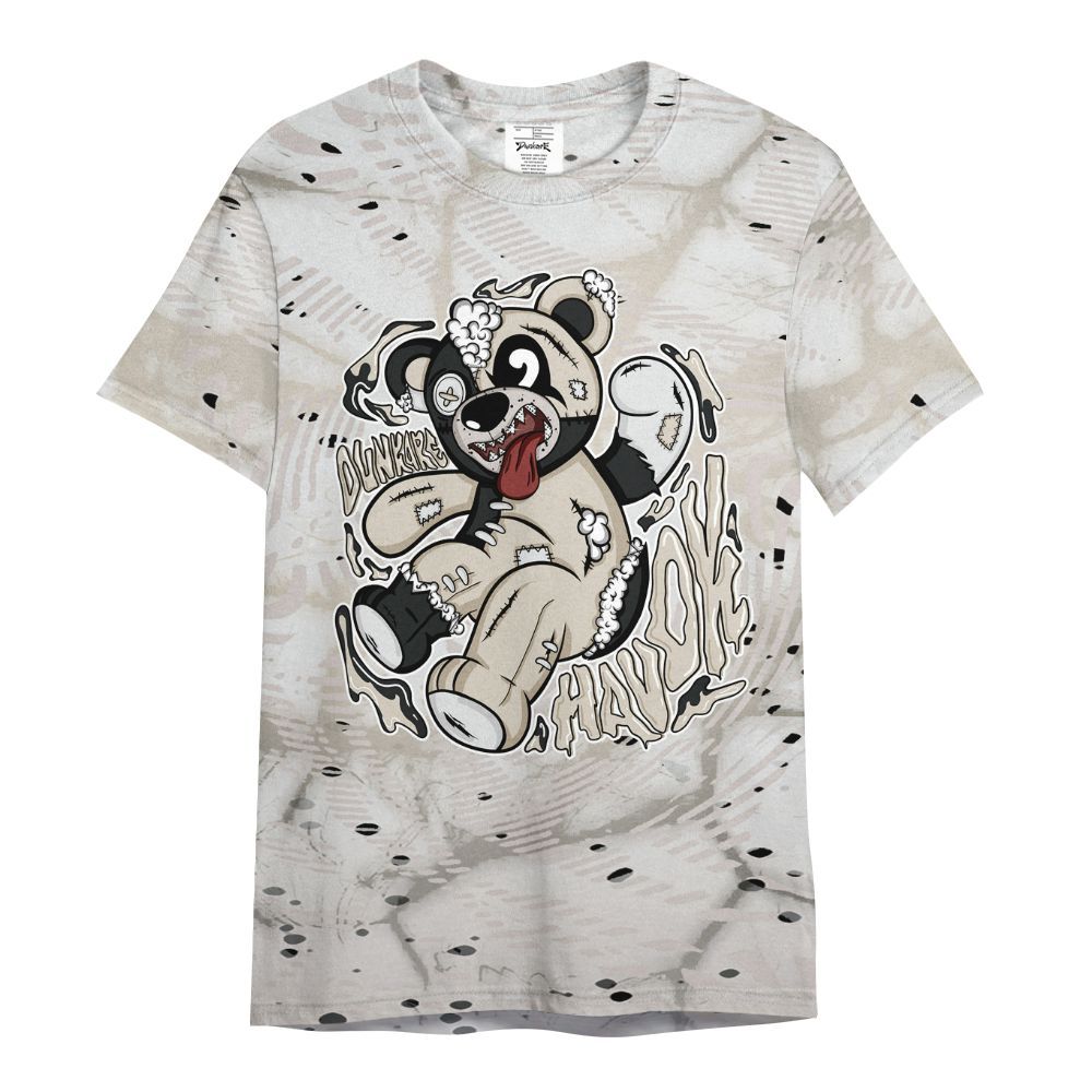Shirt To Match Retro Reverse Metallic 5s - Havok Bear All Over Print