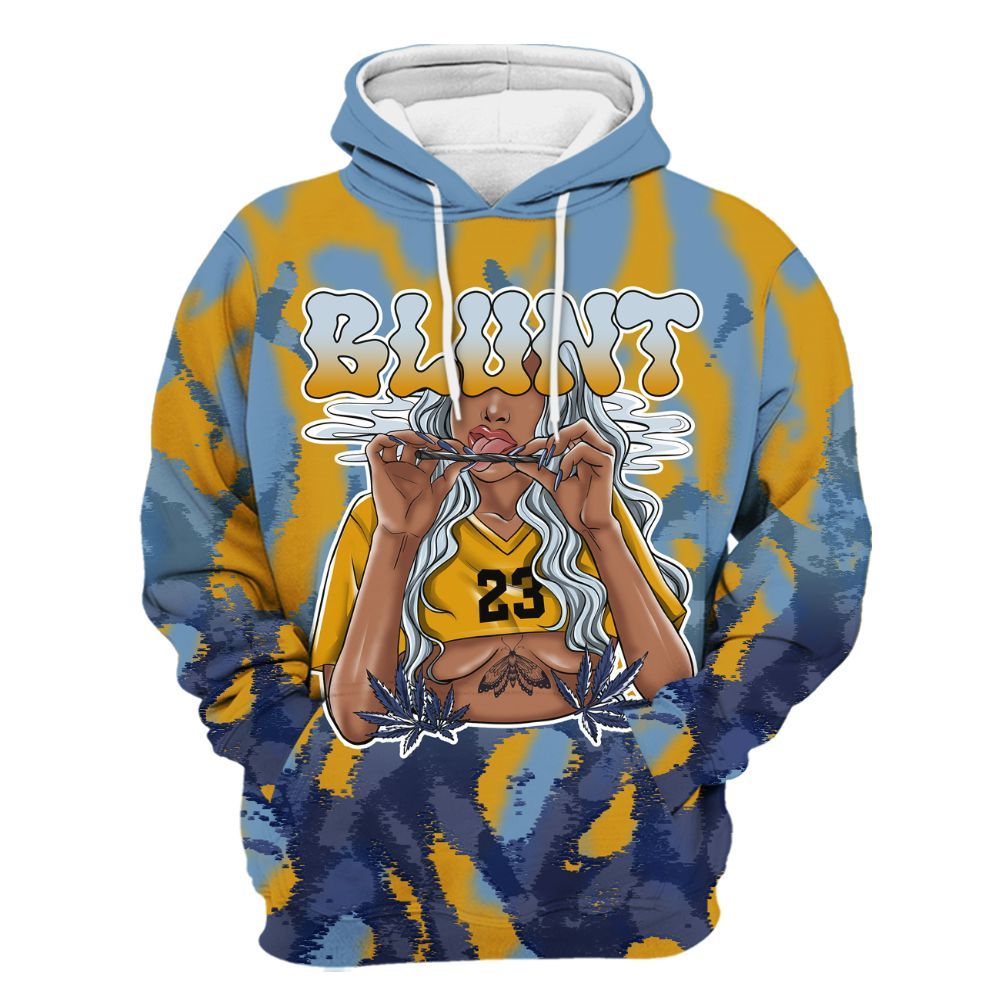 Hoodie To Match High OG First In Flight 1s - Bluntz Burnz All Over Print