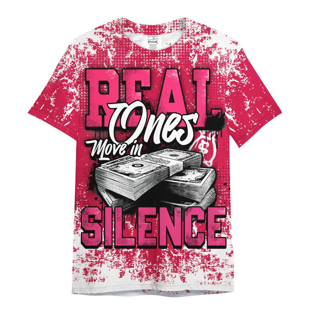 Shirt To Match Black Toe 14s - Move In Silence Money Street Retro All Over Print