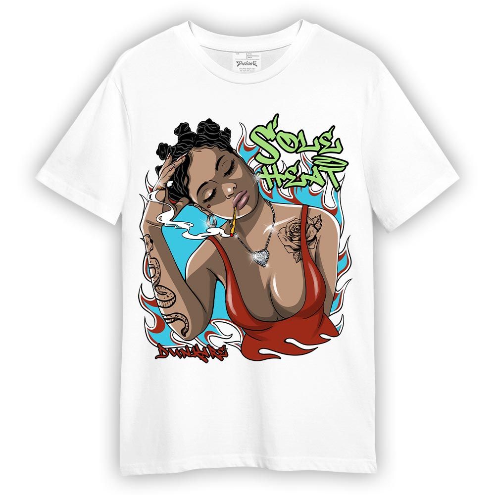 Shirt To Match SB Dunk Di'Orr Greenwood T-- Sole Heat Unique T-Shirt Unisex