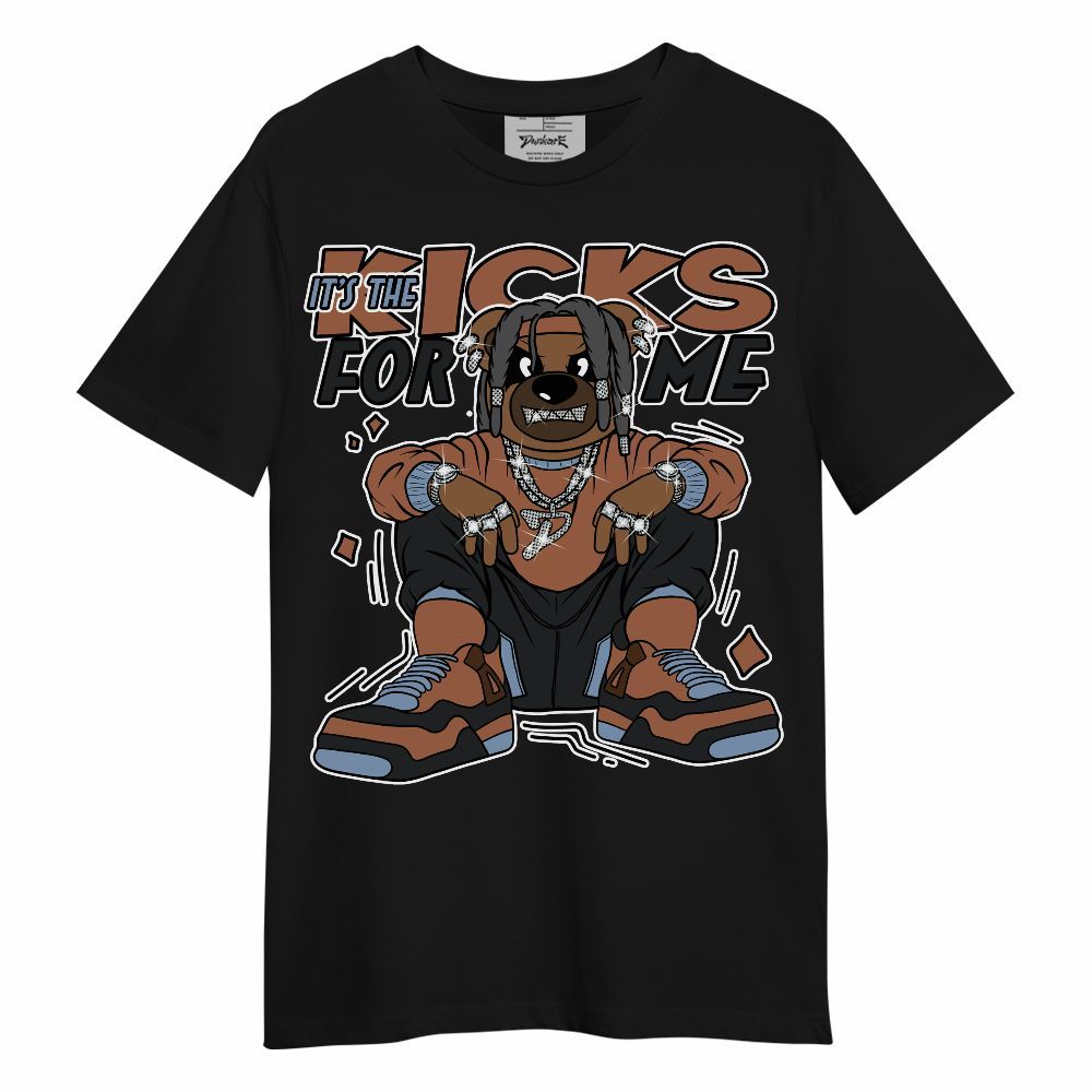 Shirt To Match Air Foamposite Metallic Copper - Sneakers Bear Unisex Shirt