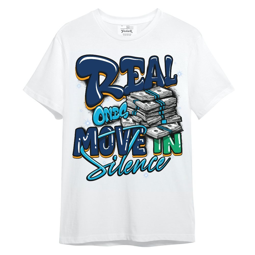 Shirt To Match Dunk Low GS Electric Algae - Real Ones Move In Streetwear Unisex Shirt