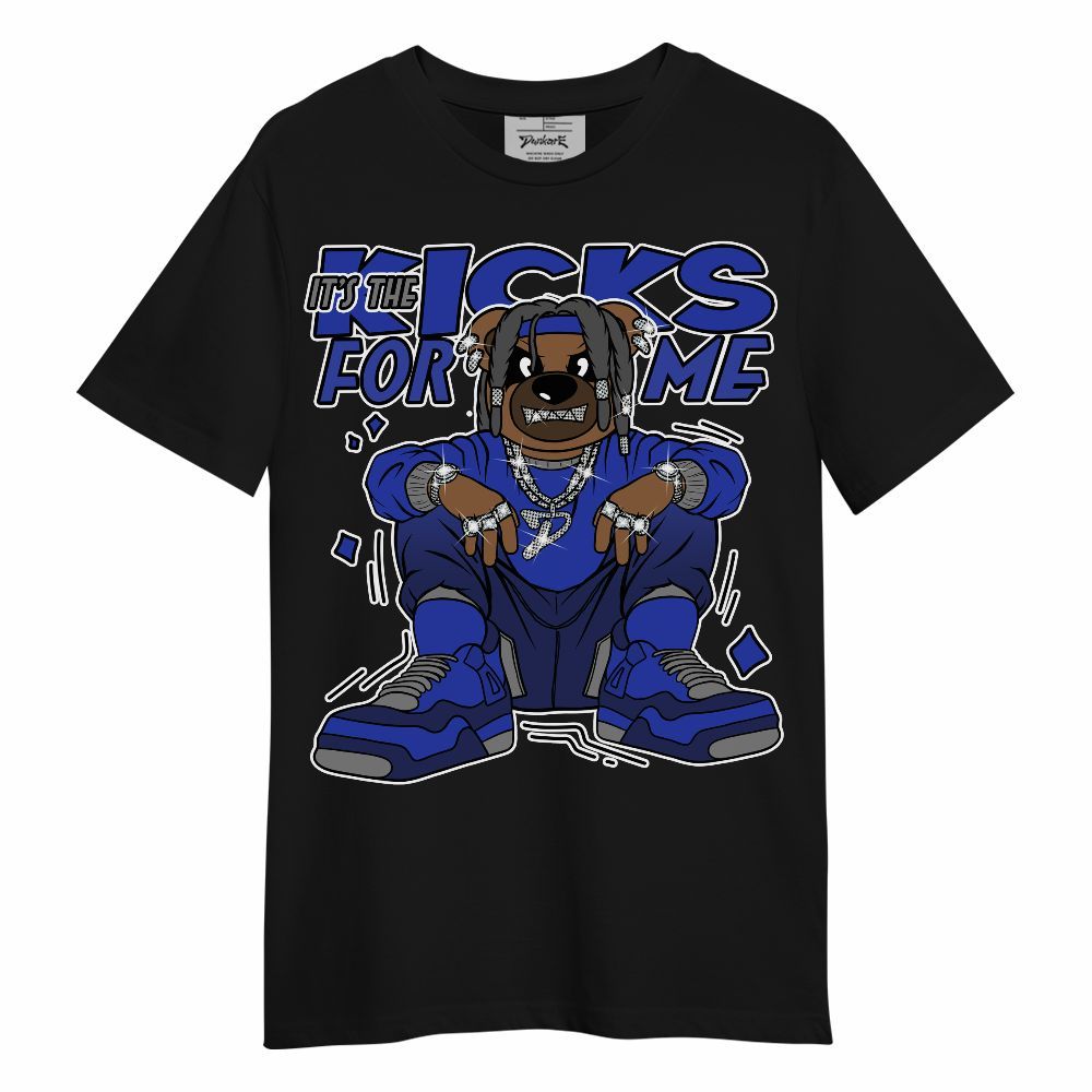 Shirt To Match Air Max Plus Black Racer Blue - Sneakers Bear Unisex Shirt