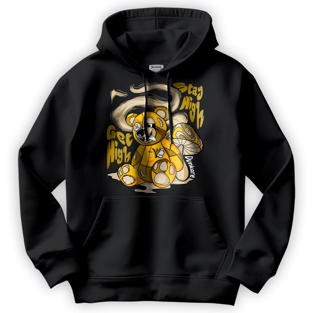 Sweatshirt To Match Hoodie Get High Bear, Vivid Sulfur 4s Sweatshir To Match Sneaker 2504 NCMD