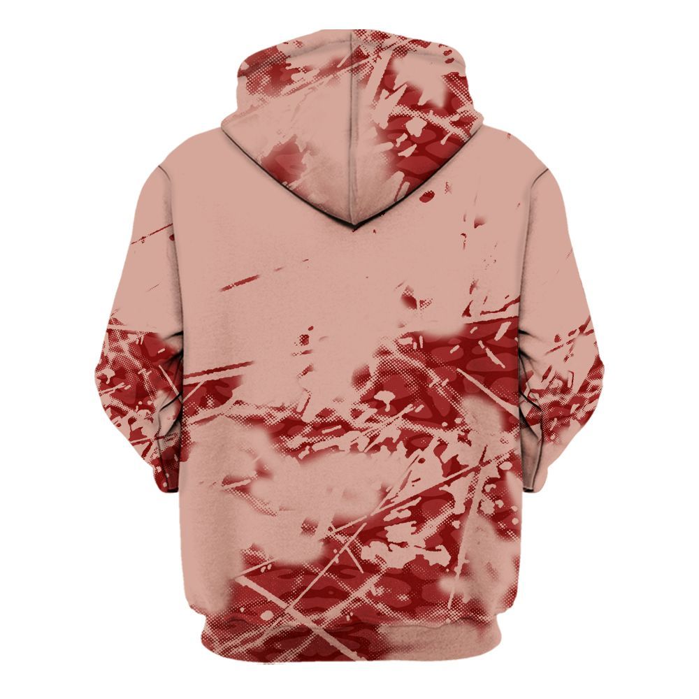Hoodie To Match Valentines Day 3s - Prayed For Enemies Graphic All Over Print