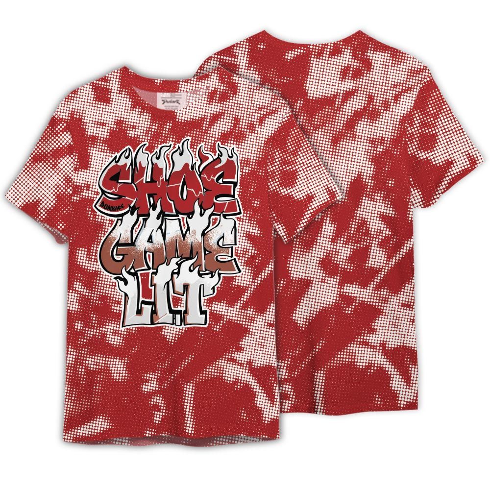 Shirt To Match Red Taxi 12s - Shoe Game Art Shirt Unisex