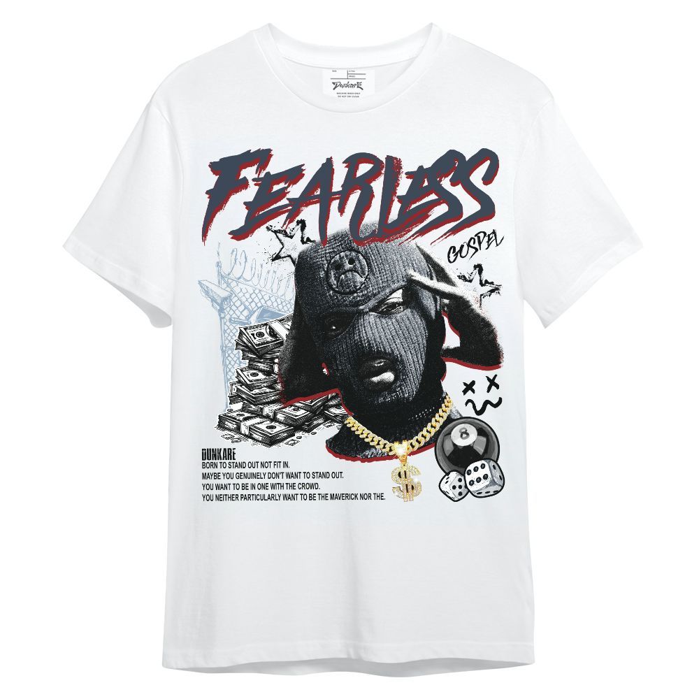 Shirt To Match Retro Olympic 6s - Fearless Gospel Streetwear Money Unisex Shirt