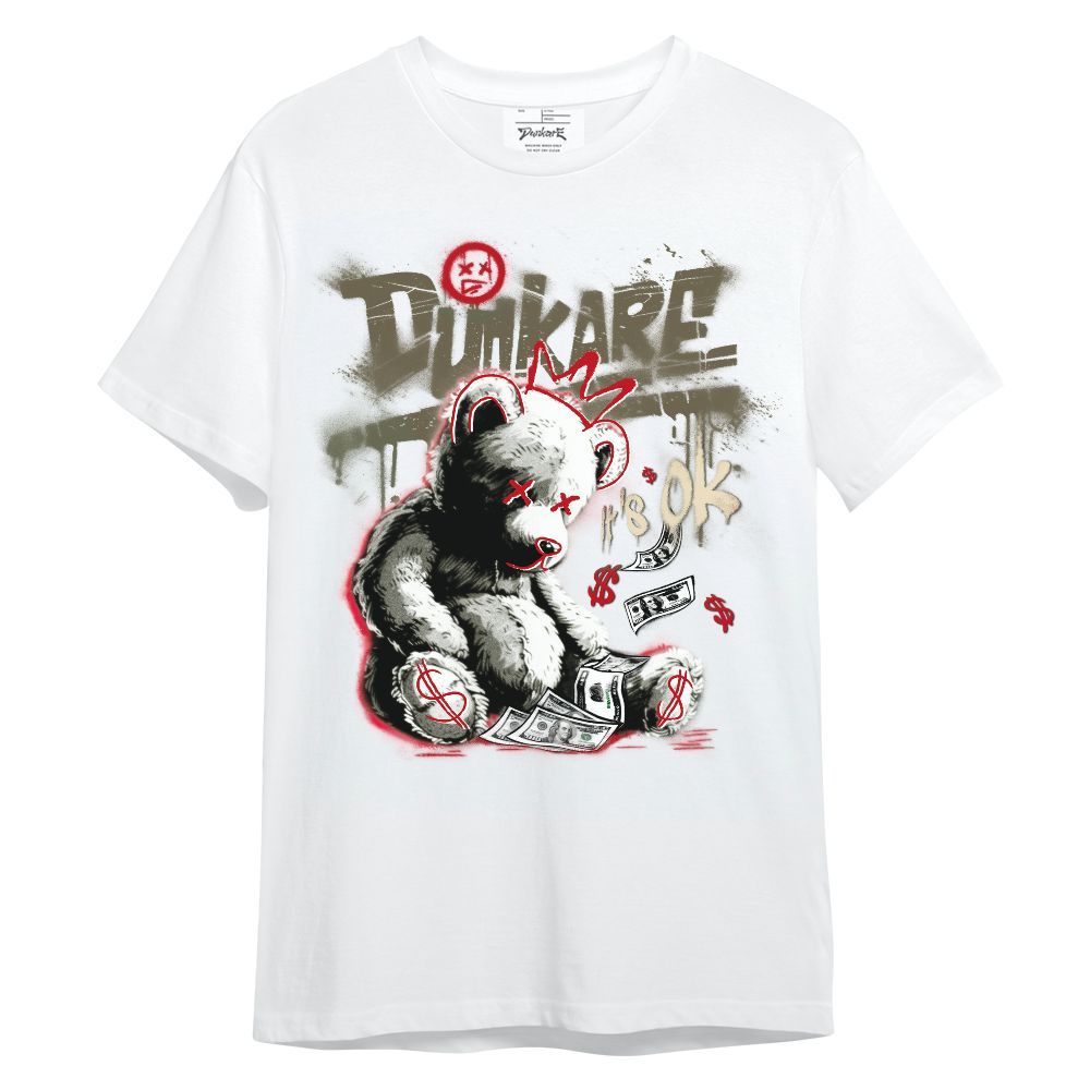 Shirt To Match Low OG Medium Olive 1s - Bear It's OK Unisex Shirt