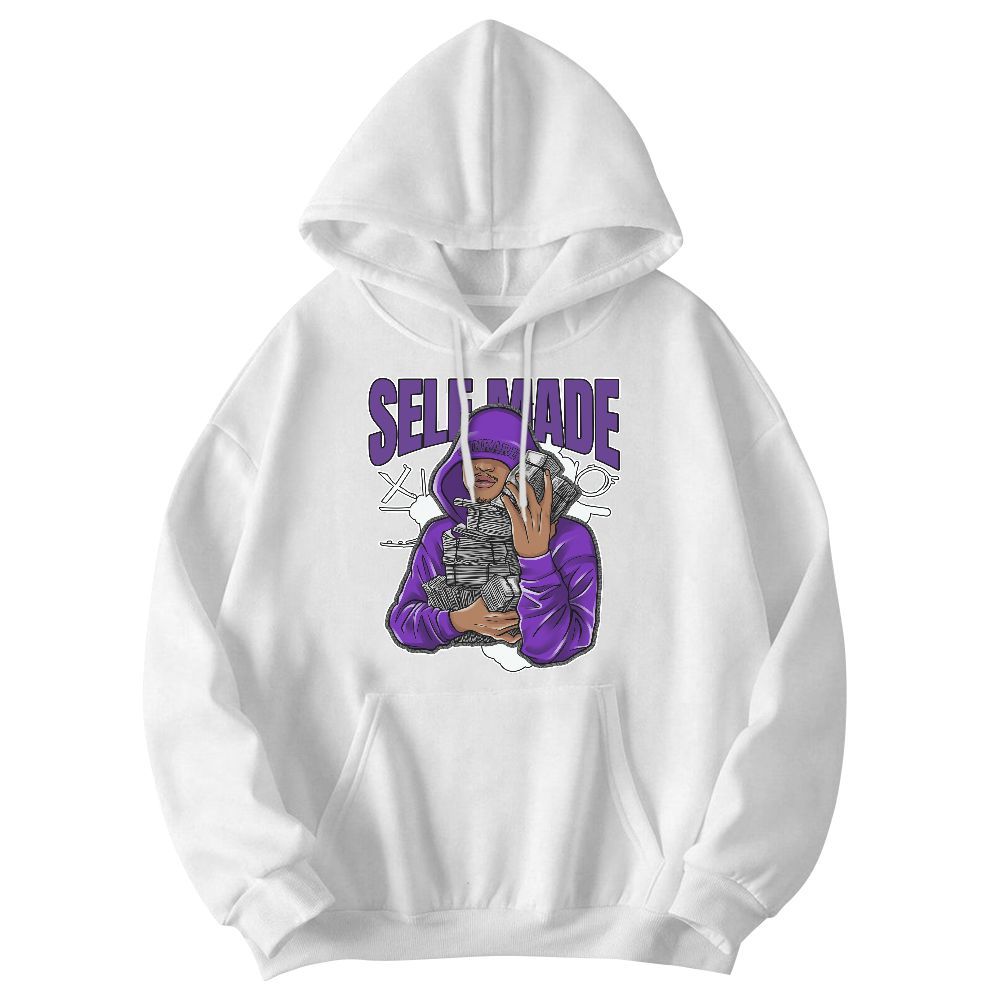 Sweatshirt To Match Retro Dark Iris 3s - Selfmade Unqiue Graphic