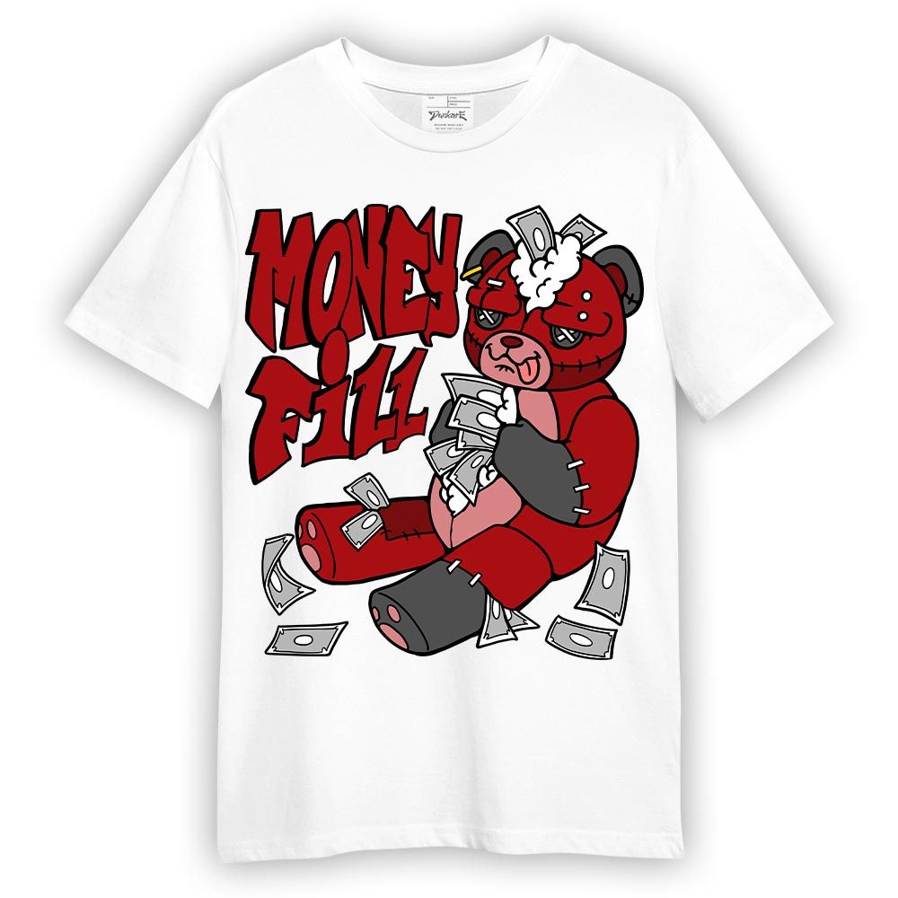 Shirt To Match Red Taxi 12s T-- Money Fill Hugz T-Shirt Unisex