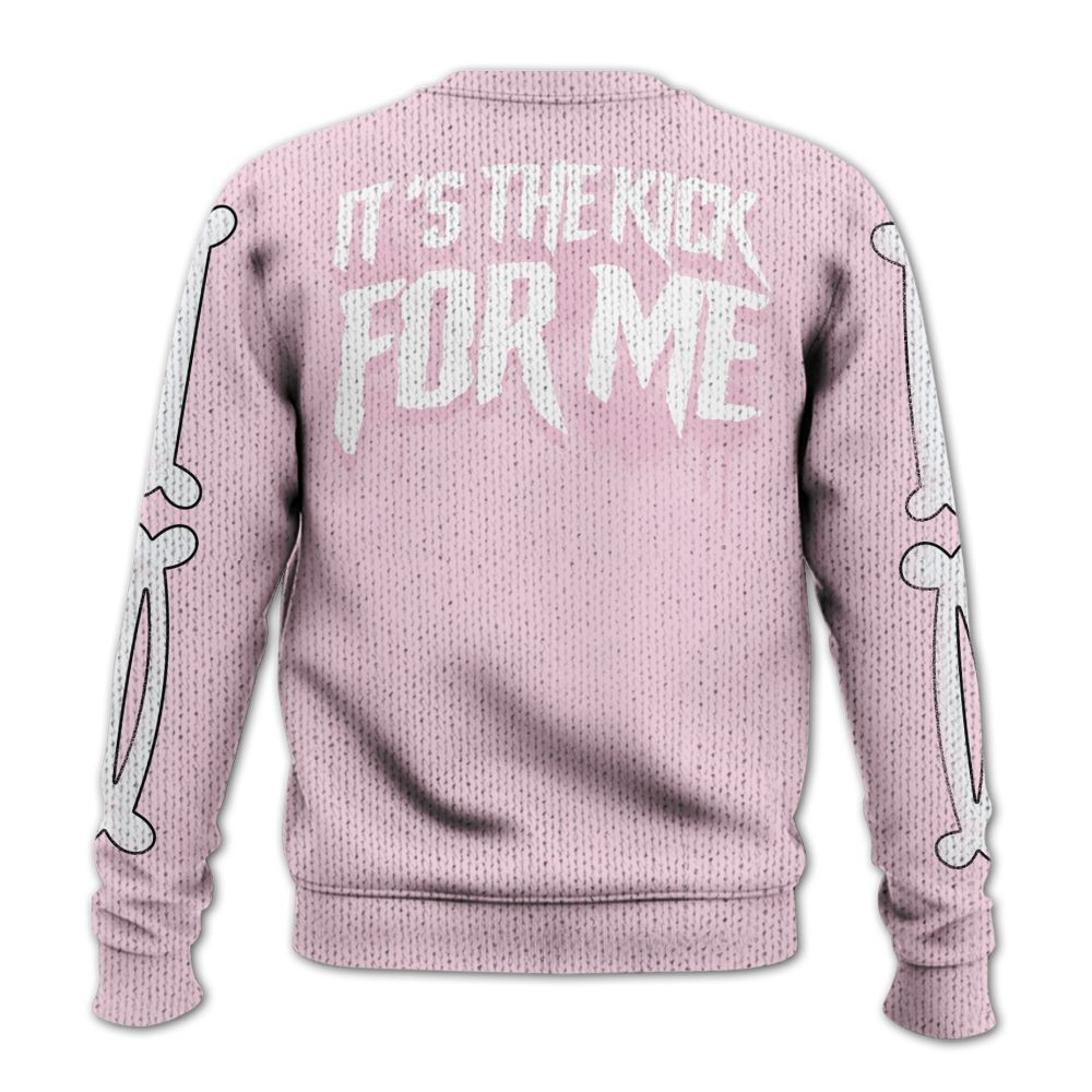 Knitted Sweater To Match Retro Easter 5s - It's The Kick For Me
