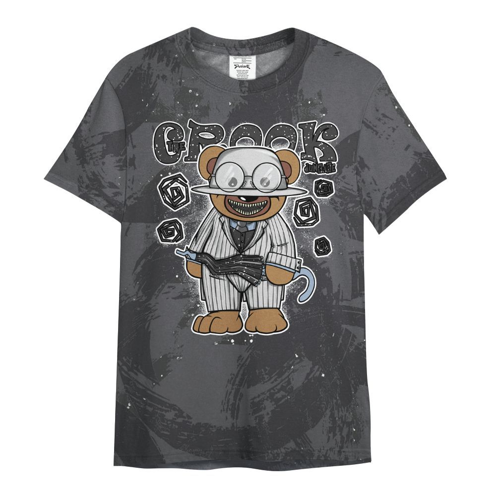 Shirt To Match Reverse Oreo 6s - Swindler Bear Circle Slpash All Over Print