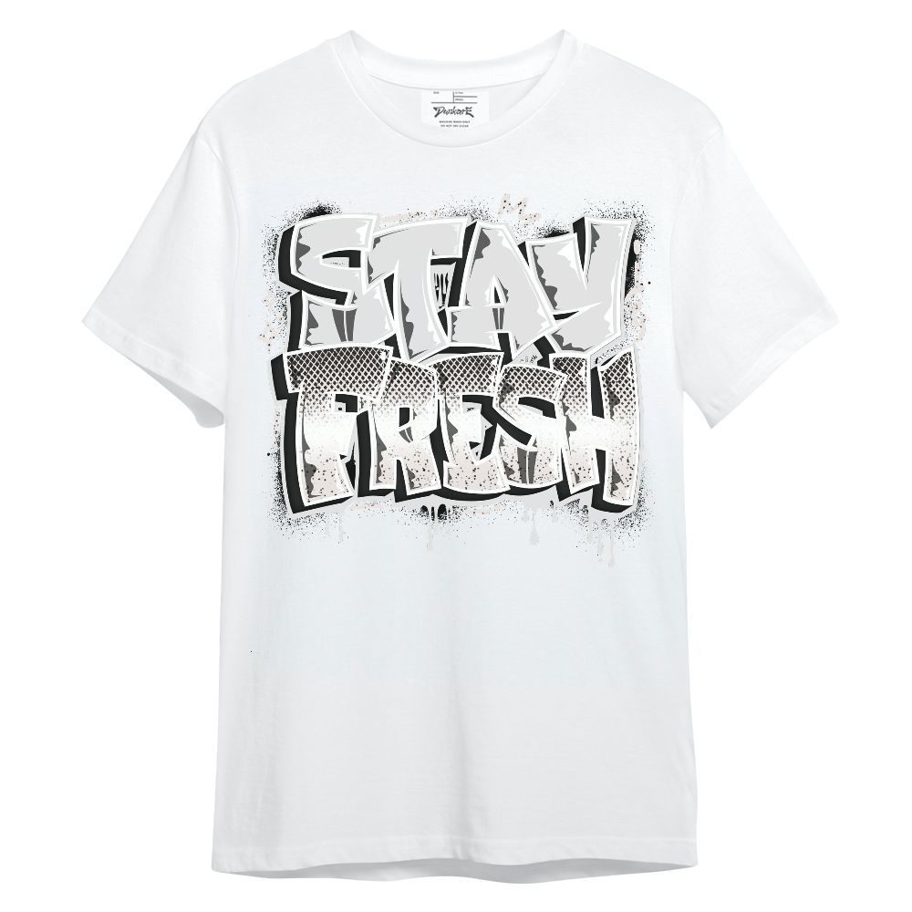 Shirt To Match Retro Reverse Metallic 5s - Stay Fresh Dripping Streetwear Unisex Shirt