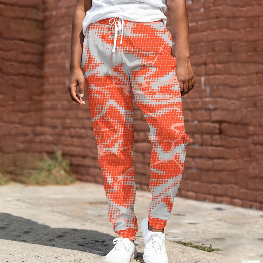 Sweatpant To Match Air Max 1 86 Cosmic Clay - Crack Graphic All Over Print
