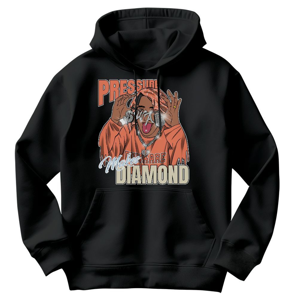 Sweatshirt To Match DJ Khaled Crimson Bliss 5s - Pressures Makes Sweatshirt To Match Graphic