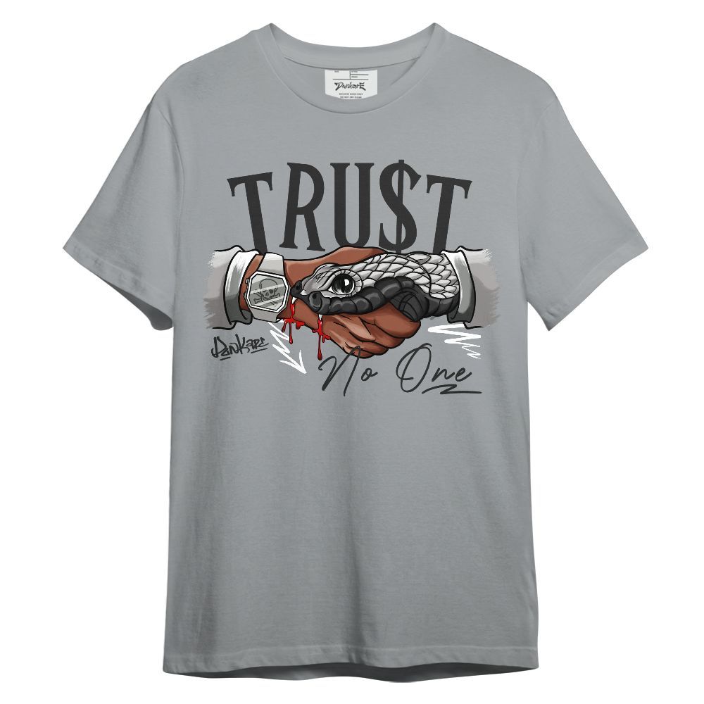 Shirt To Match Low OG Phantom 1s - Snake Trust No One Unisex Shirt