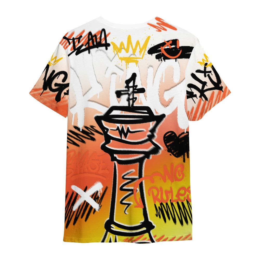 Shirt To Match Dunk High Candy Corn - Street King Chess Streetwear All Over Print