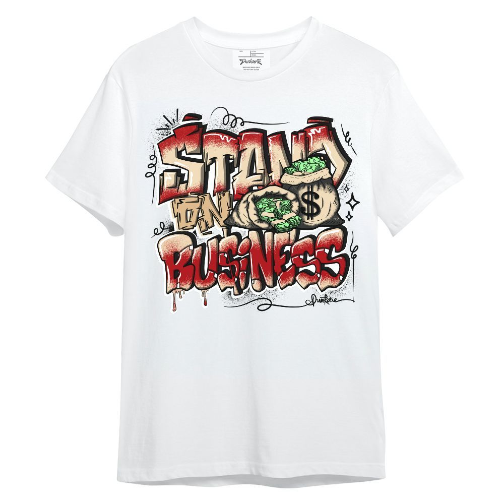 Shirt To Match Dunk Low Strawberry Waffle - Drip Stand On Unisex Shirt