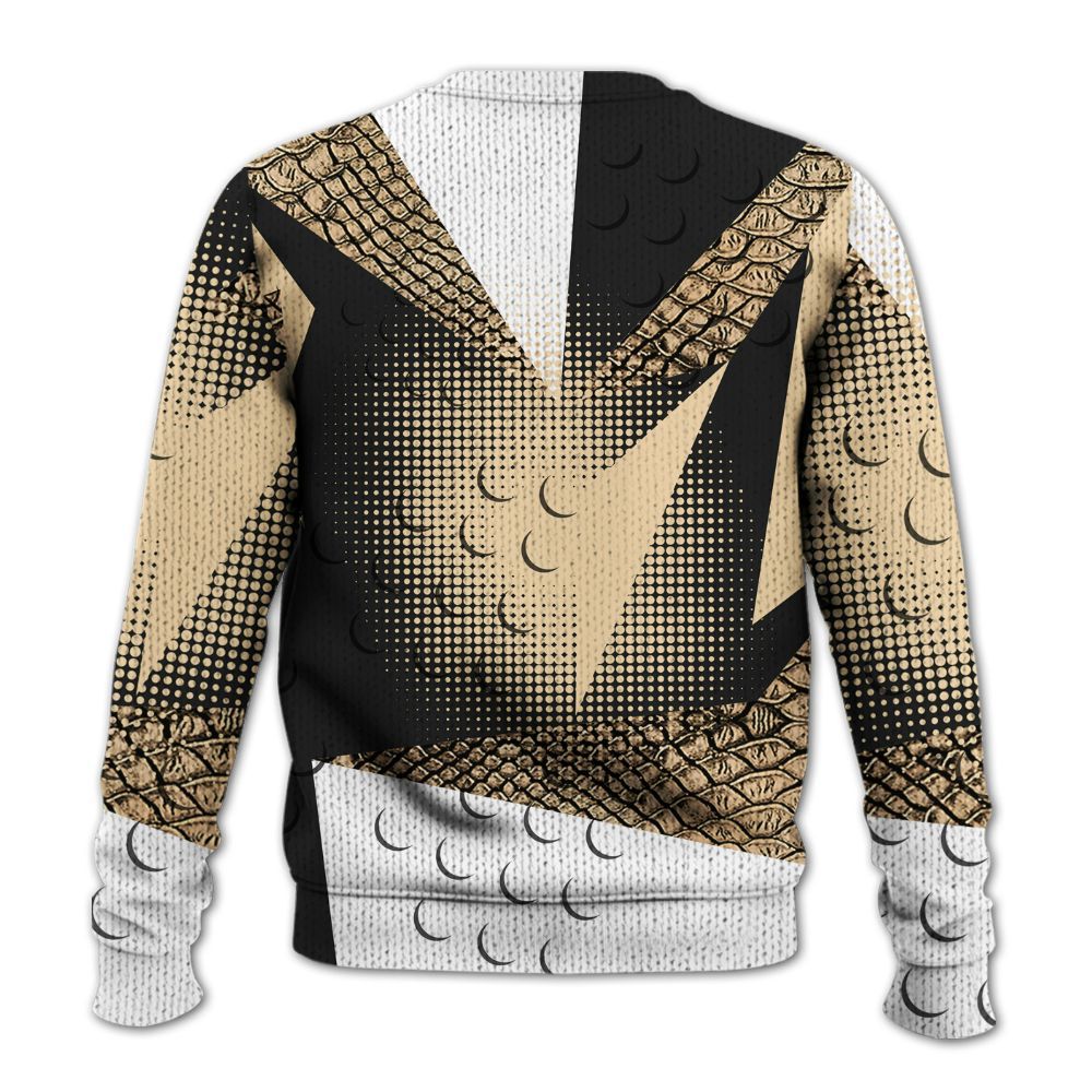 Knitted Sweater To Match Kobe 9 EM Mambacita - Poly Custom Name Number 23 5s