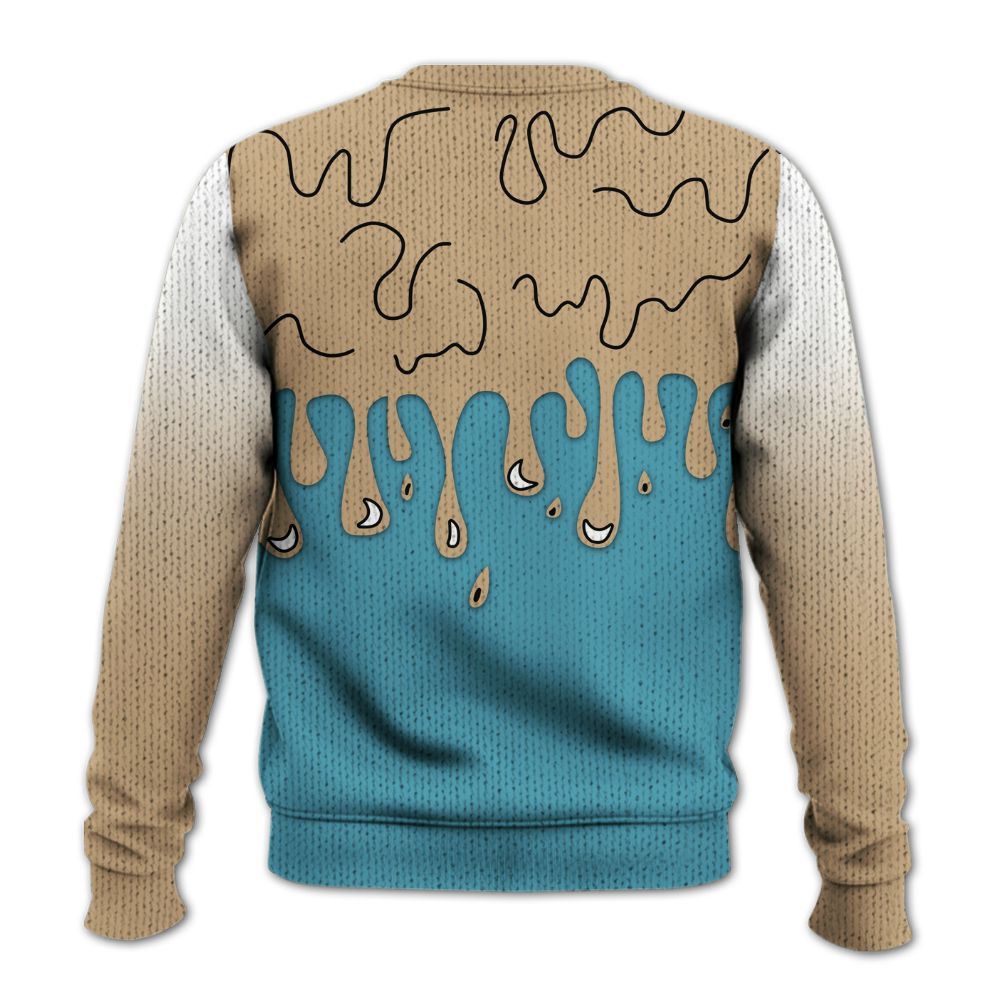 Sweater To Match H-Town 11s - Snake Trust No One Drip Graphic