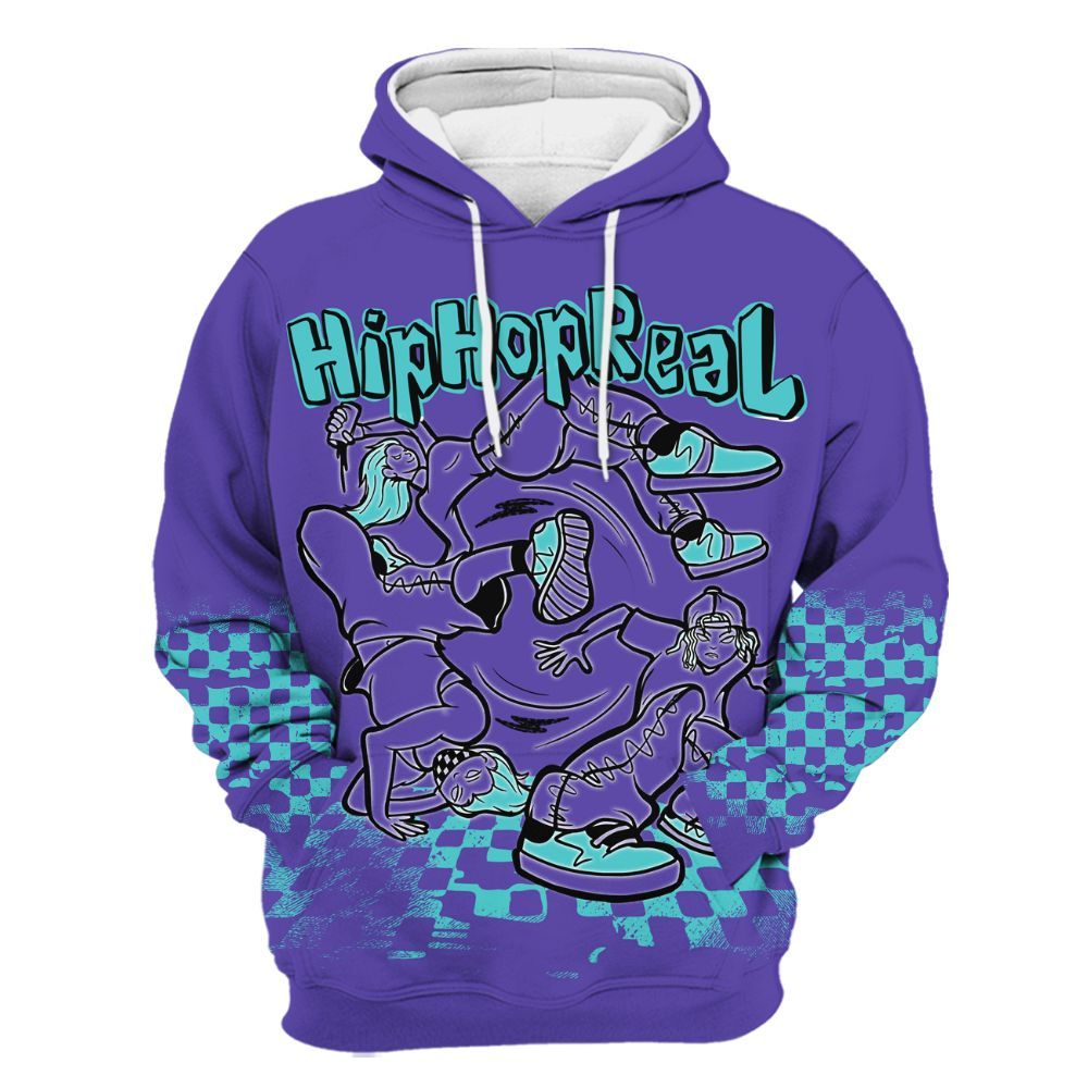 Hoodie To Match Low Hornets 1s - Feel Life Street Style All Over Print