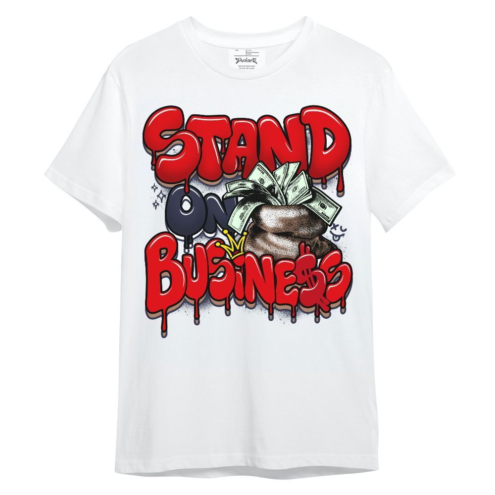 Shirt To Match Low OG Howard Bison 1s - Stand Business Unisex Shirt