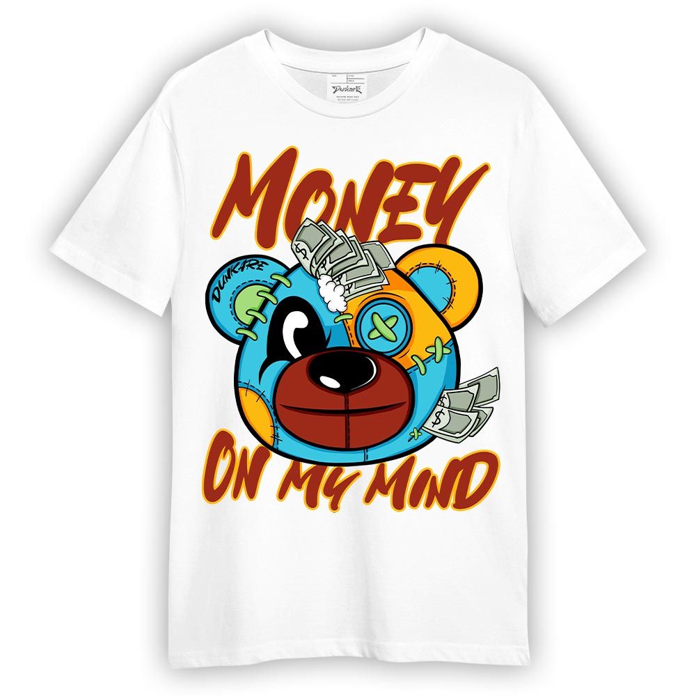 Shirt To Match SB Dunk Di'Orr Greenwood - Money On My Mind Bear Shirt Unisex