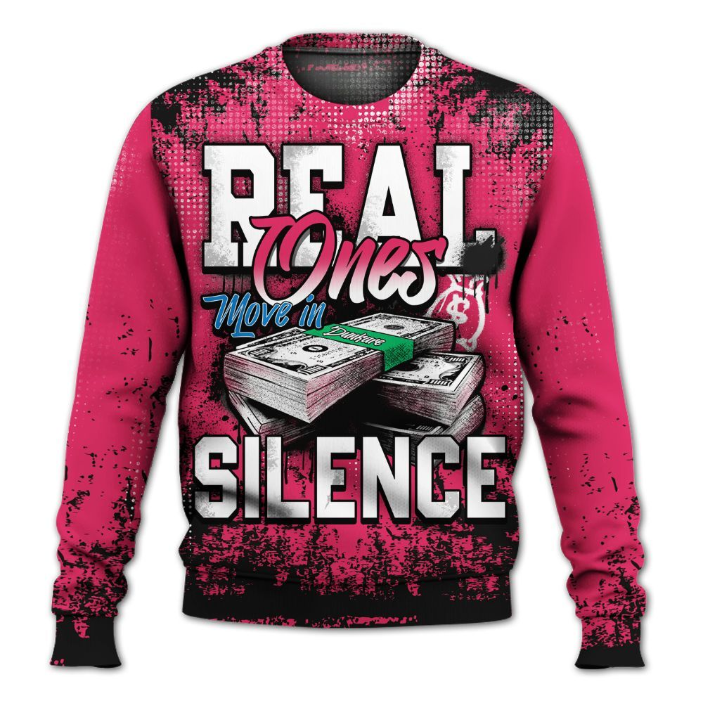 Sweatshirt To Match Ja 3 Kool Aid - Move In Silence Money Street Retro All Over Print