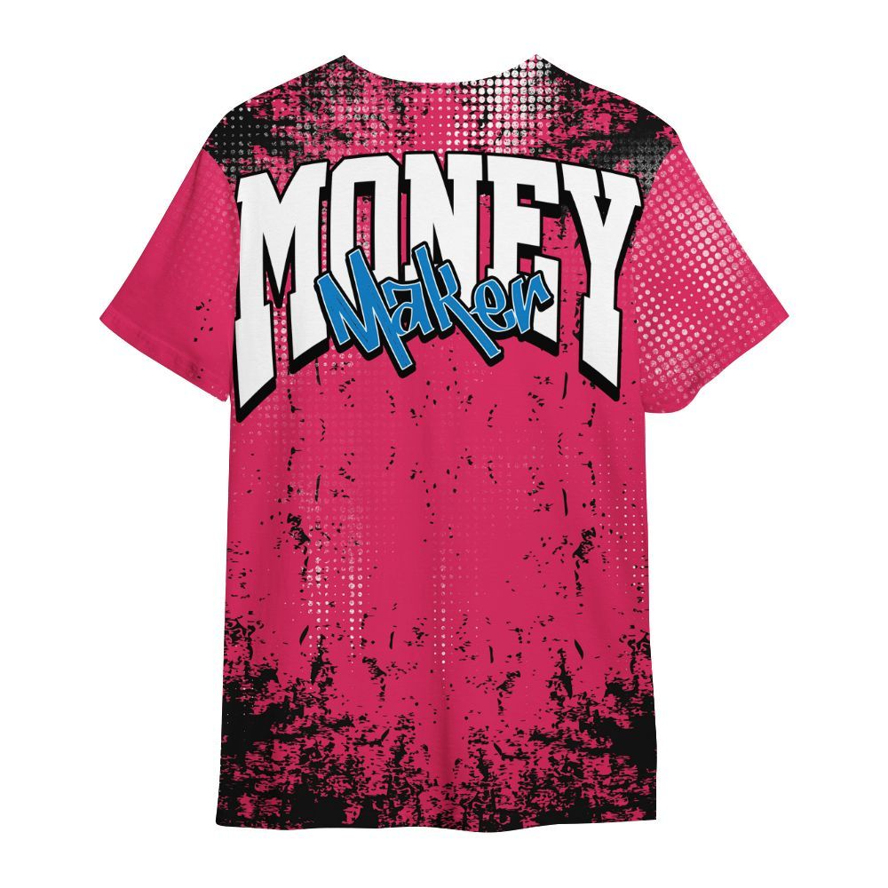 Shirt To Match Ja 3 Kool Aid - Move In Silence Money Street Retro All Over Print