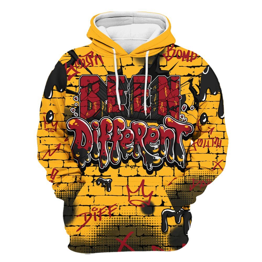 Hoodie To Match White Taxi 12s Shirt, Been Different All Over Print