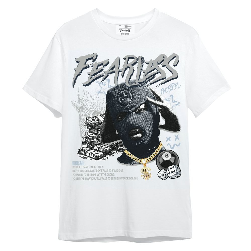 Shirt To Match Retro Georgetown 6s - Fearless Gospel Streetwear Money Unisex Shirt