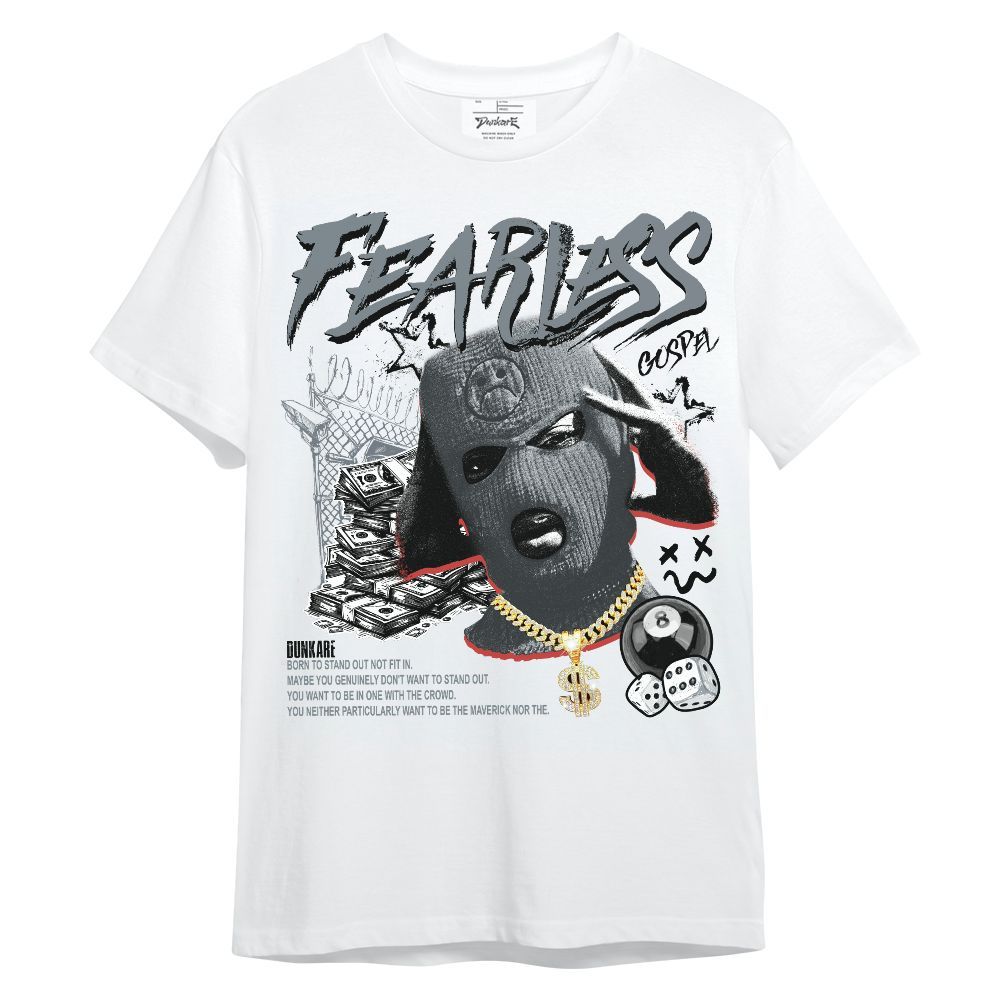 Shirt To Match Wolf Grey 13s - Fearless Gospel Streetwear Money Unisex Shirt